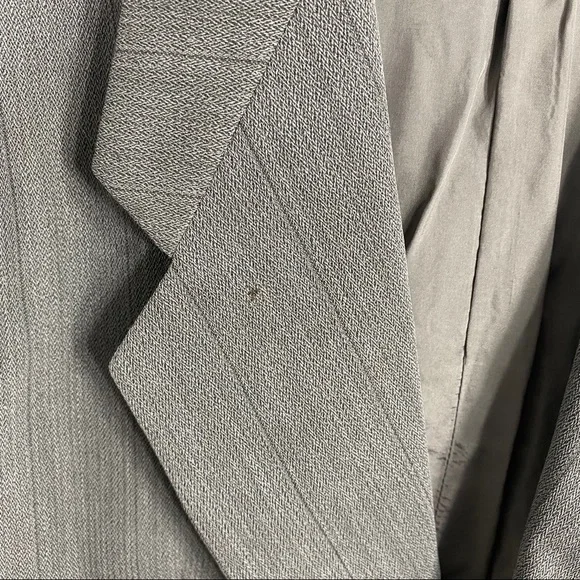 Giorgio Armani Gray Blazer Men’s Made in Italy